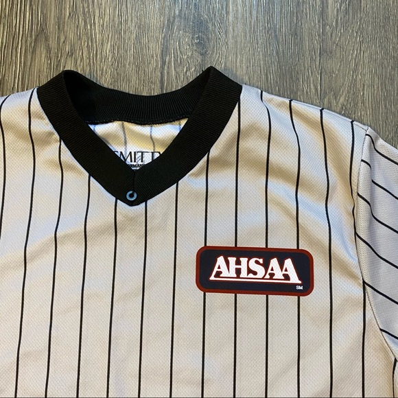 Smitty Tops Ahsaa Referee Shirt Uniform Official Costume Poshmark